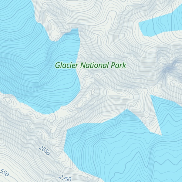 Map of Swiss Peak