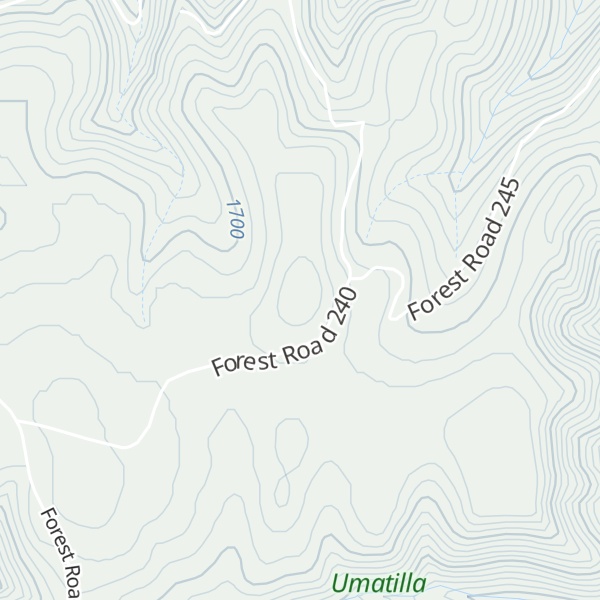 Map of Bear Cave Ridge