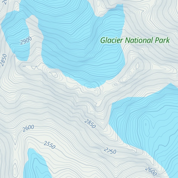 Map of Mount Rogers