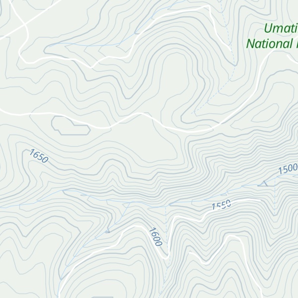 Map of Devils Eyebrow