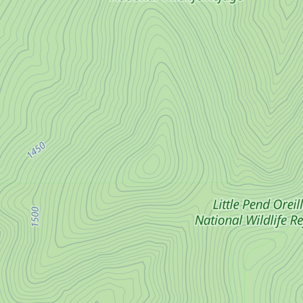 Map of Scrabbler Mountain