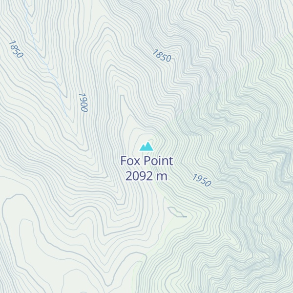 Map of Fox Point