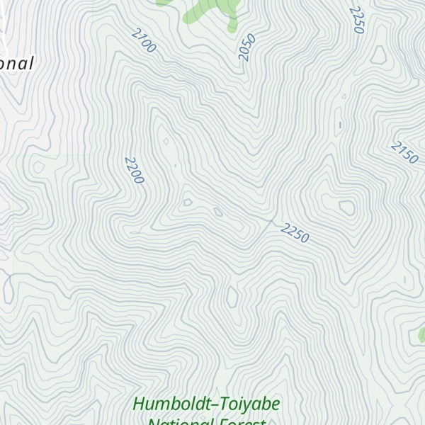 Map of Charleston Hill