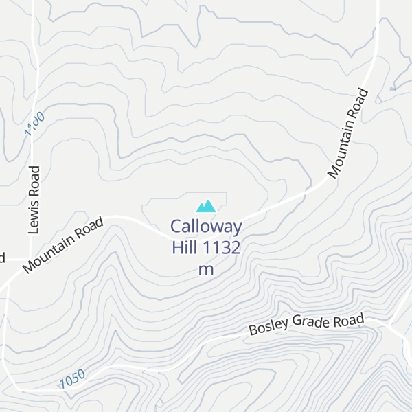 Map of Calloway Hill