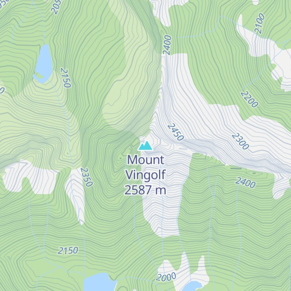 Map of Mount Vingolf