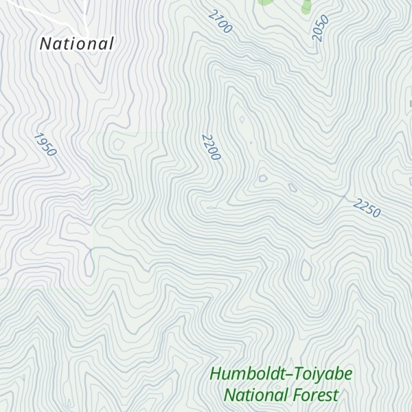 Map of White Hill