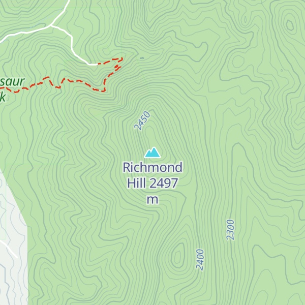 Map of Richmond Hill