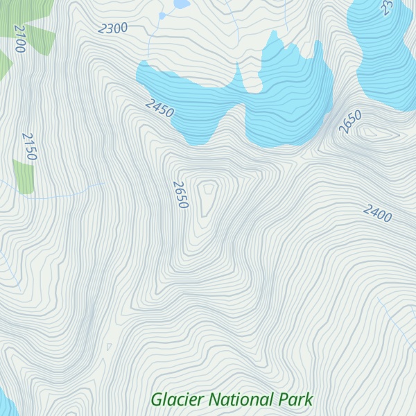 Map of Ursus Minor Mountain