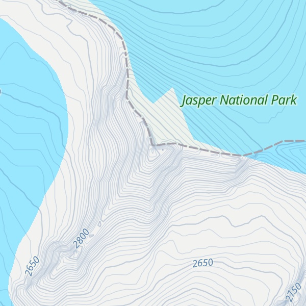 Map of Omega Peak