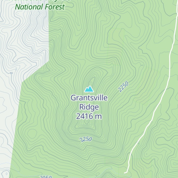 Map of Grantsville Ridge