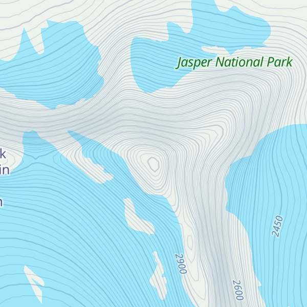 Map of Warwick Mountain SW2