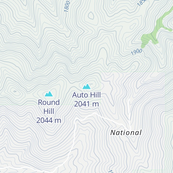 Map of Auto Hill