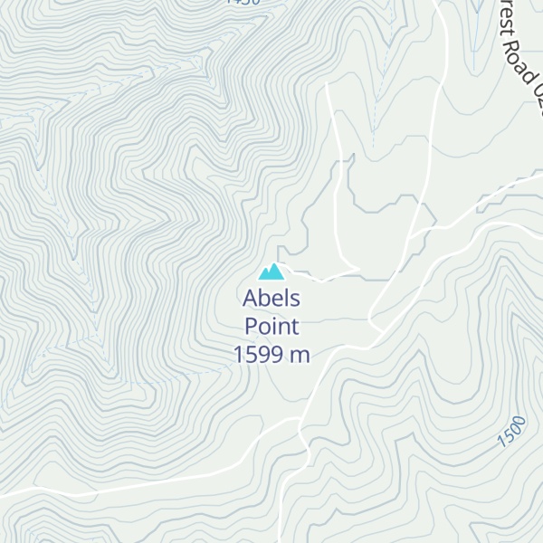 Map of Abels Point