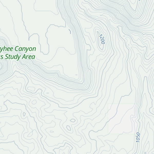 Map of Riley Horn Point