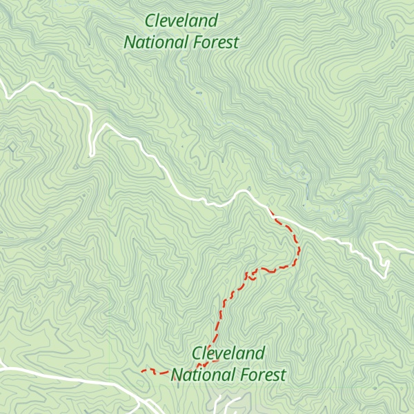 Map of Vulture Crags