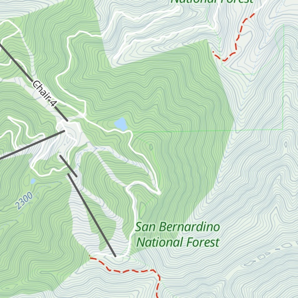 Map of North Thunder