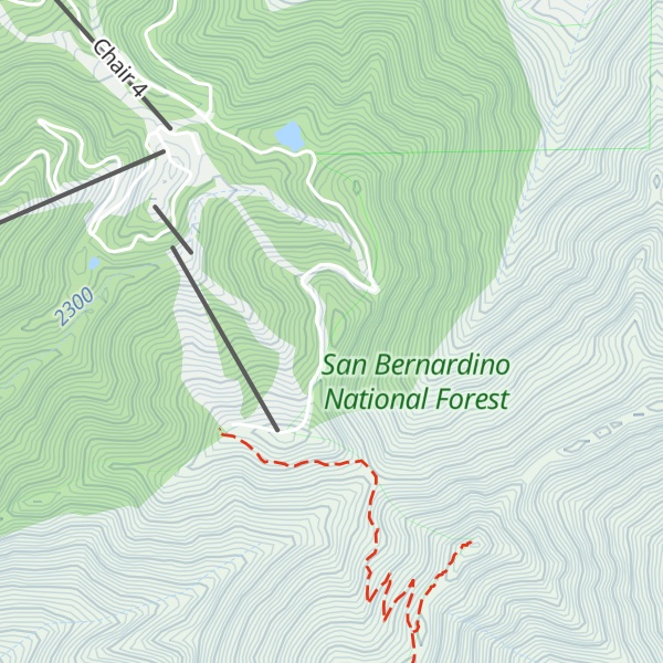 Map of Gold Ridge