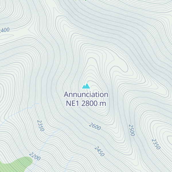 Map of Annunciation NE1