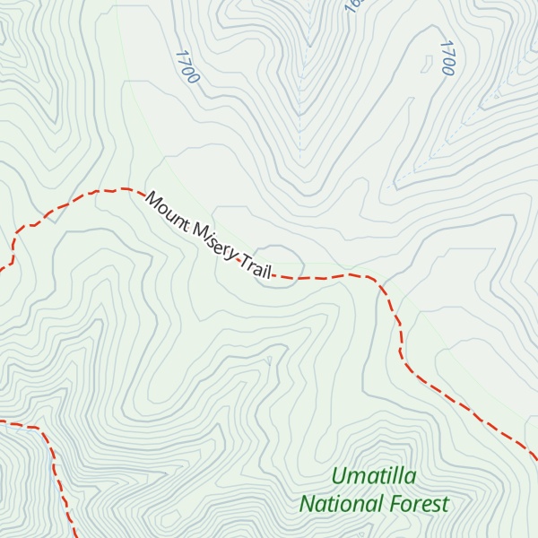Map of Horse Ridge