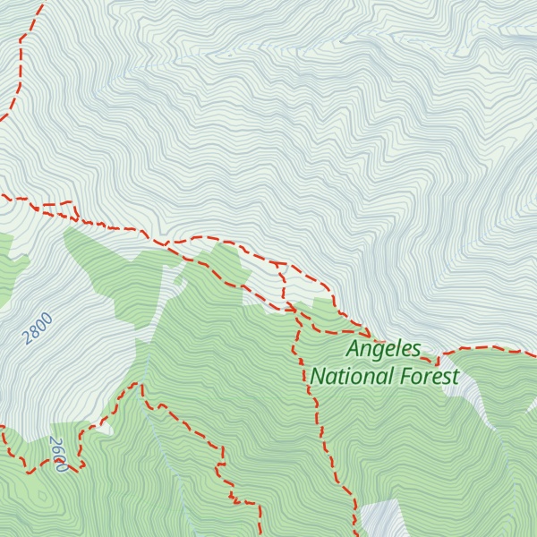 Map of Mount Harwood