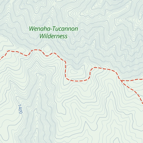 Map of Patterson Ridge