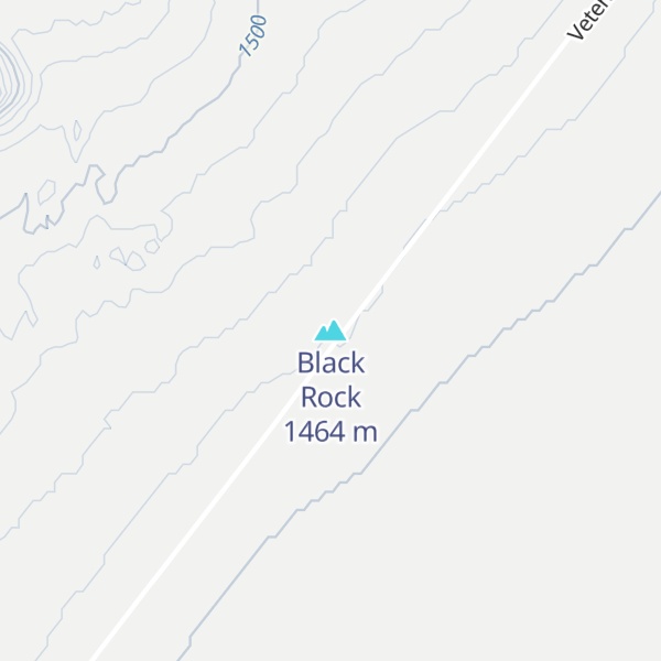 Map of Black Rock
