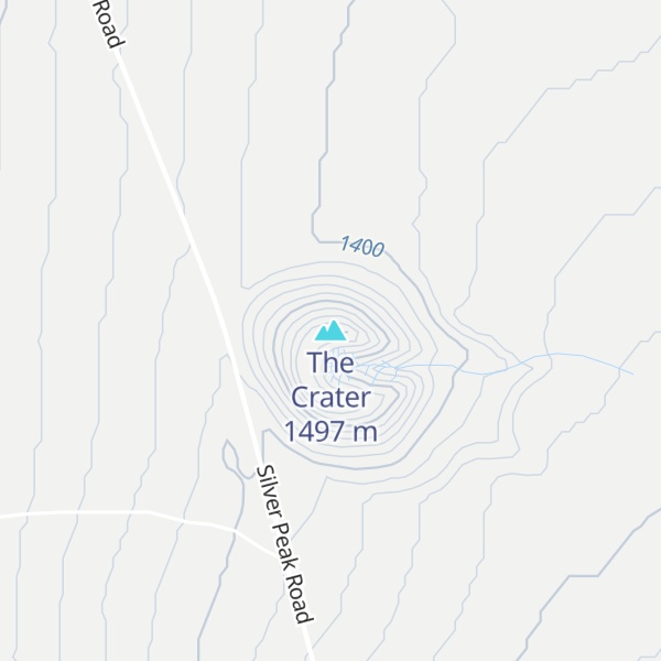 Map of The Crater