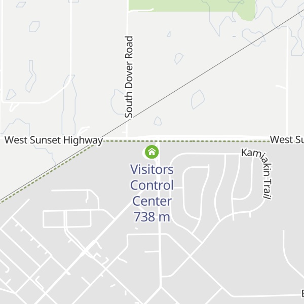 Map of Visitors Control Center