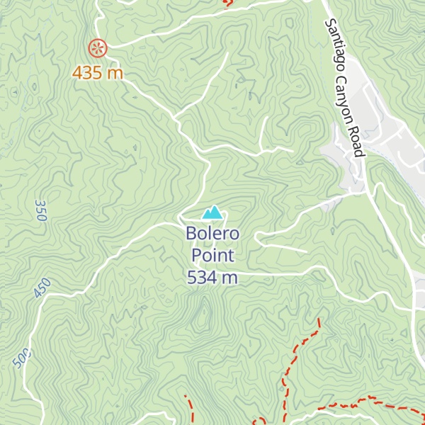 Map of Bolero Point