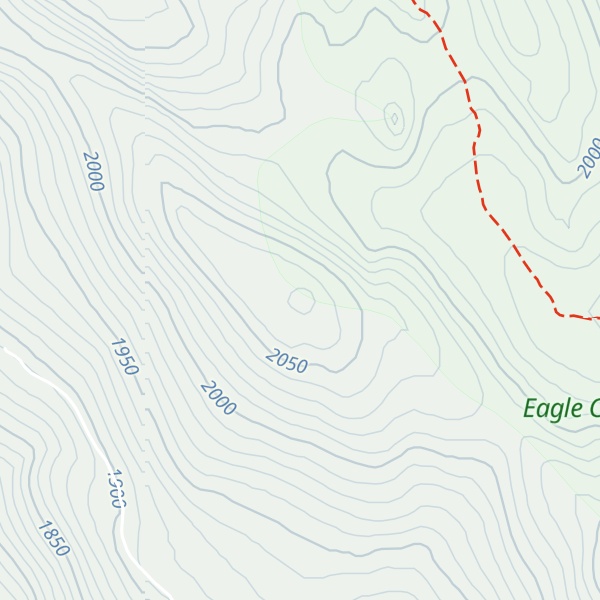 Map of Bald Mountain