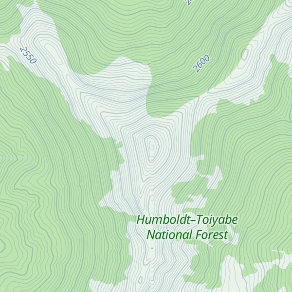 Map of Paradise Peak