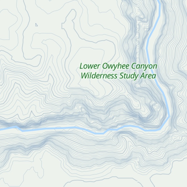 Map of Iron Point