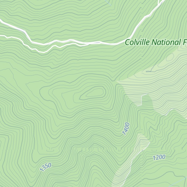 Map of Bon Ayre Ridge