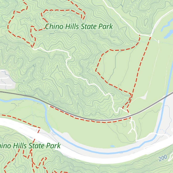 Map of Scully Hill