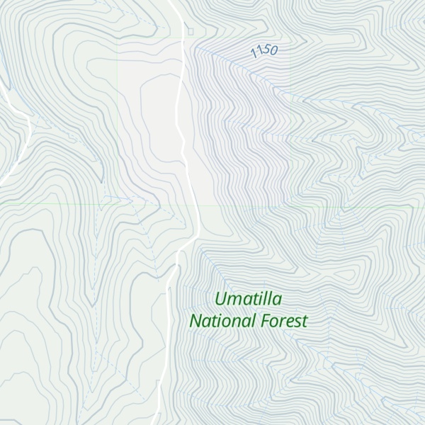 Map of Hopkins Ridge