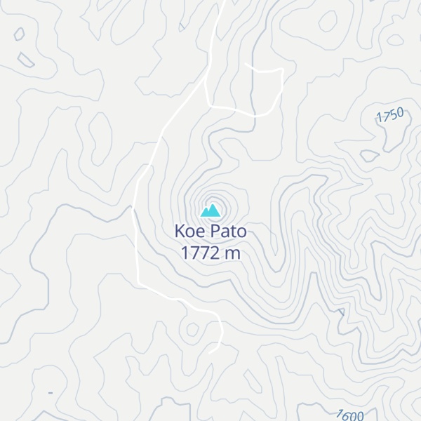 Map of Koe Pato