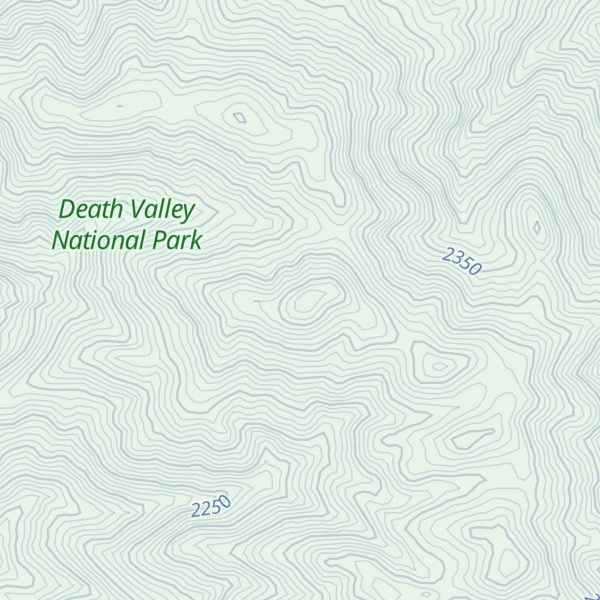 Map of Last Chance Mountain