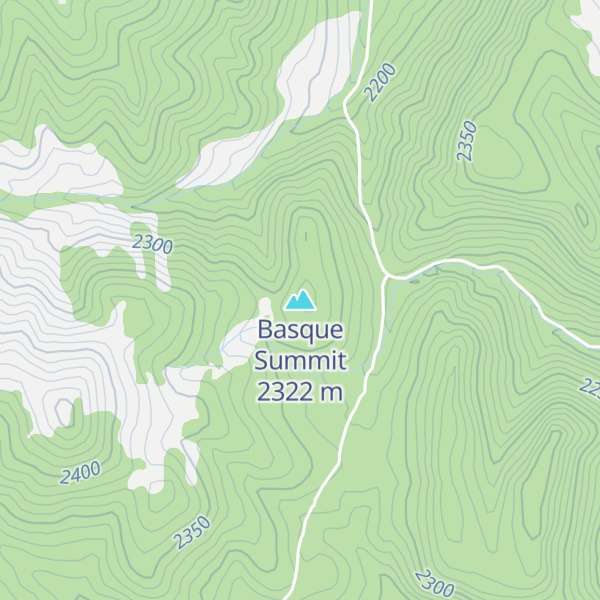 Map of Basque Summit