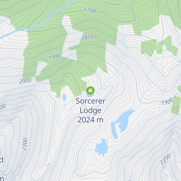 Map of Sorcerer Lodge