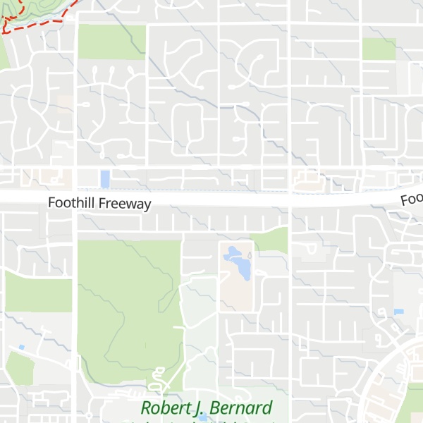 Map of Indian Hill