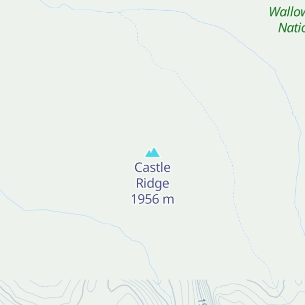 Map of Castle Ridge