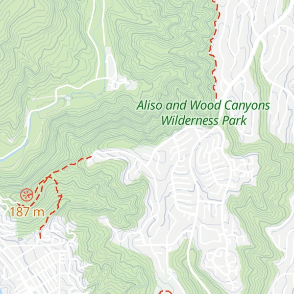 Map of Niguel Hill