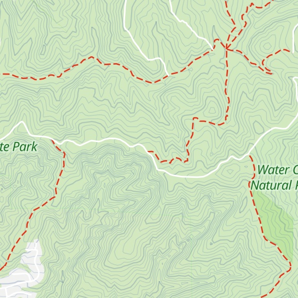 Map of Andersen Bump