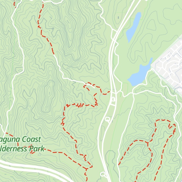 Map of James and Rosemary Nix Nature Center