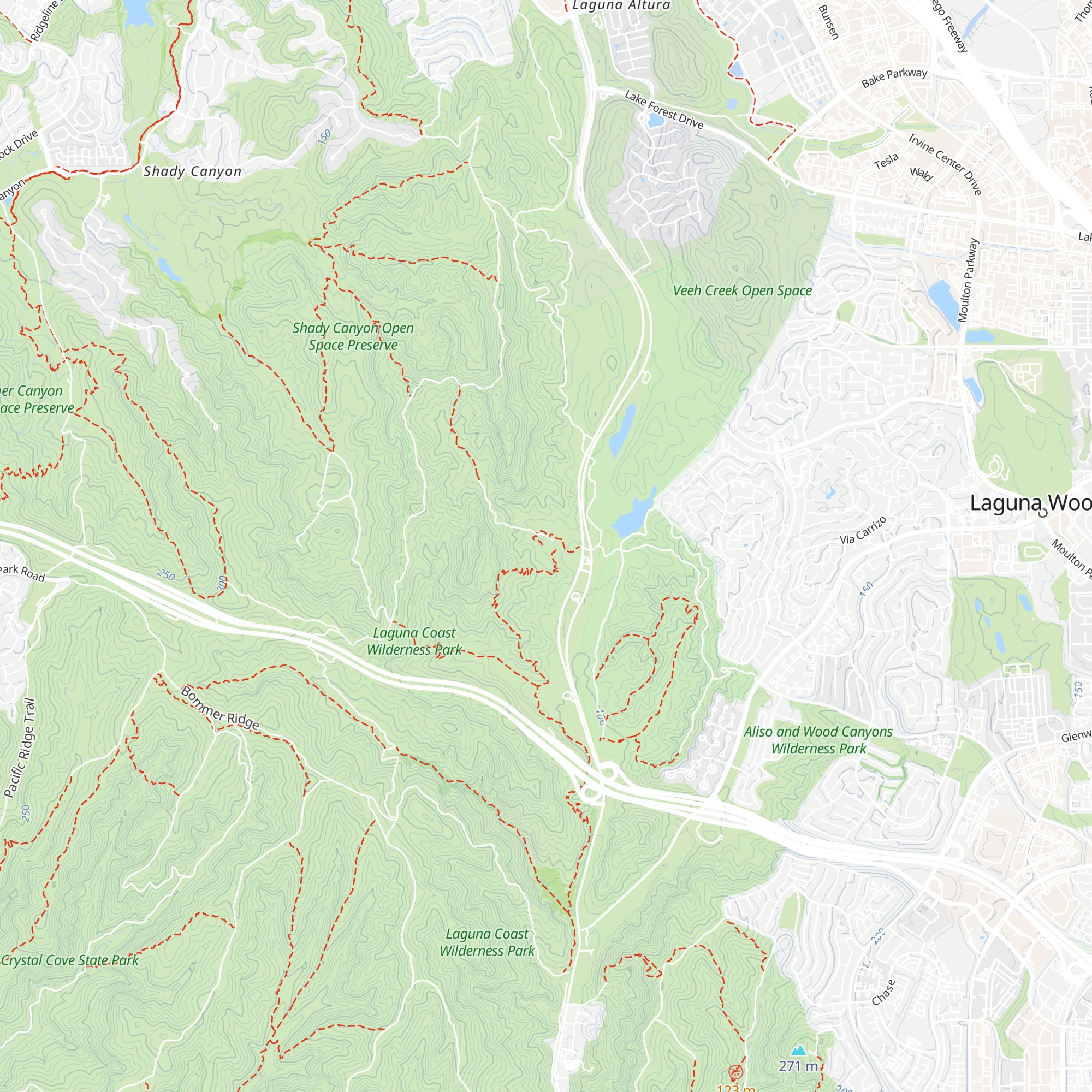James and Rosemary Nix Nature Center map