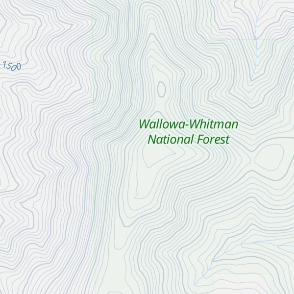 Map of Bald Ridge