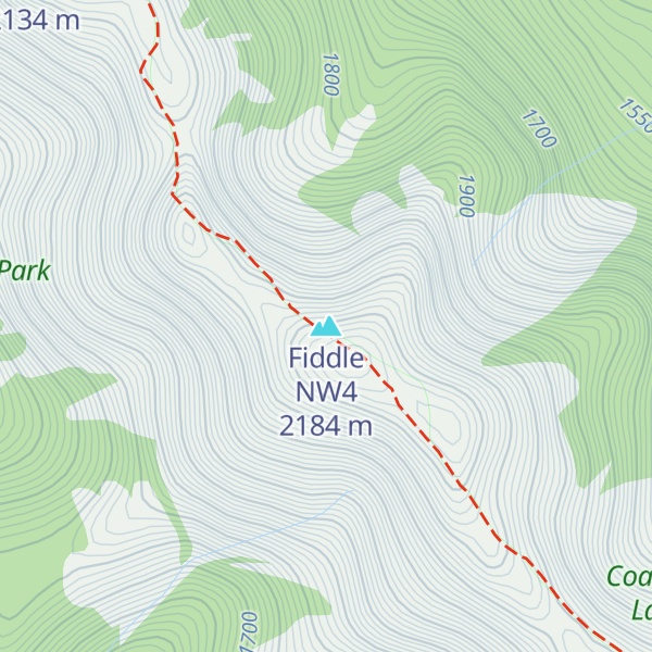 Map of Fiddle NW4