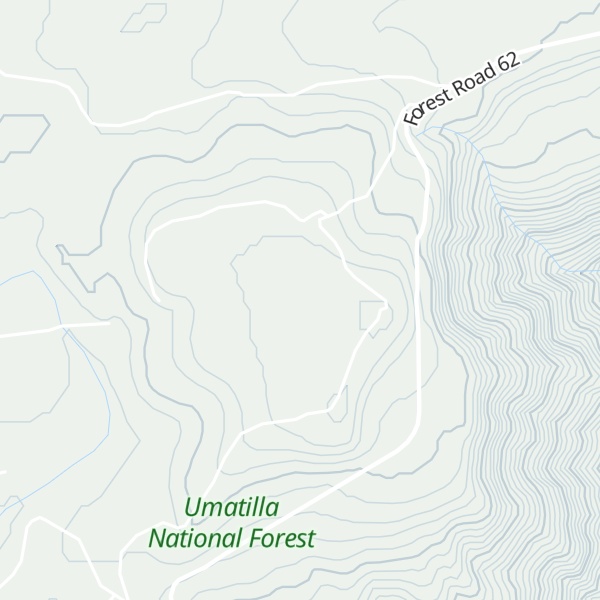 Map of Lookout Mountain