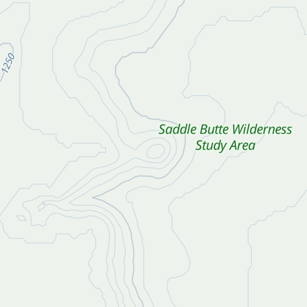 Map of Chanis Rock