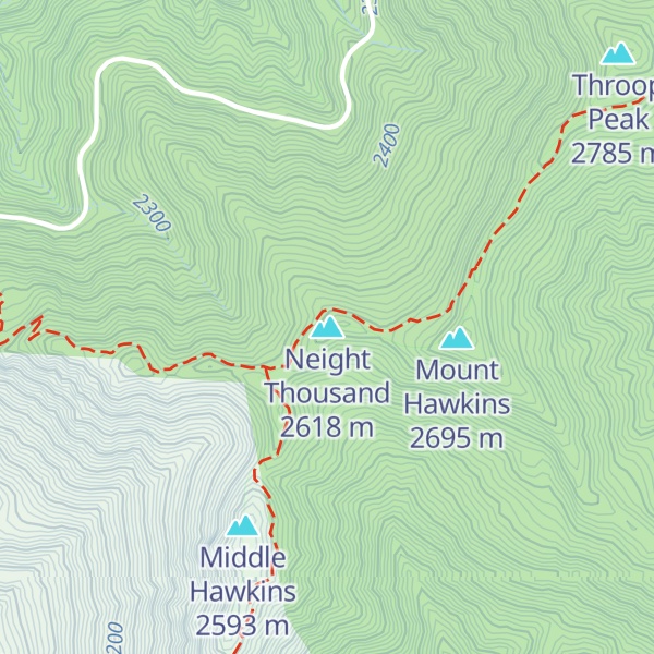 Map of Neight Thousand